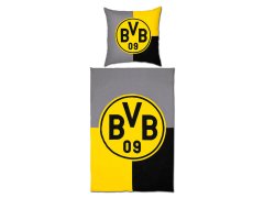 Borussia Dortmund povlečení na jednu postel Square