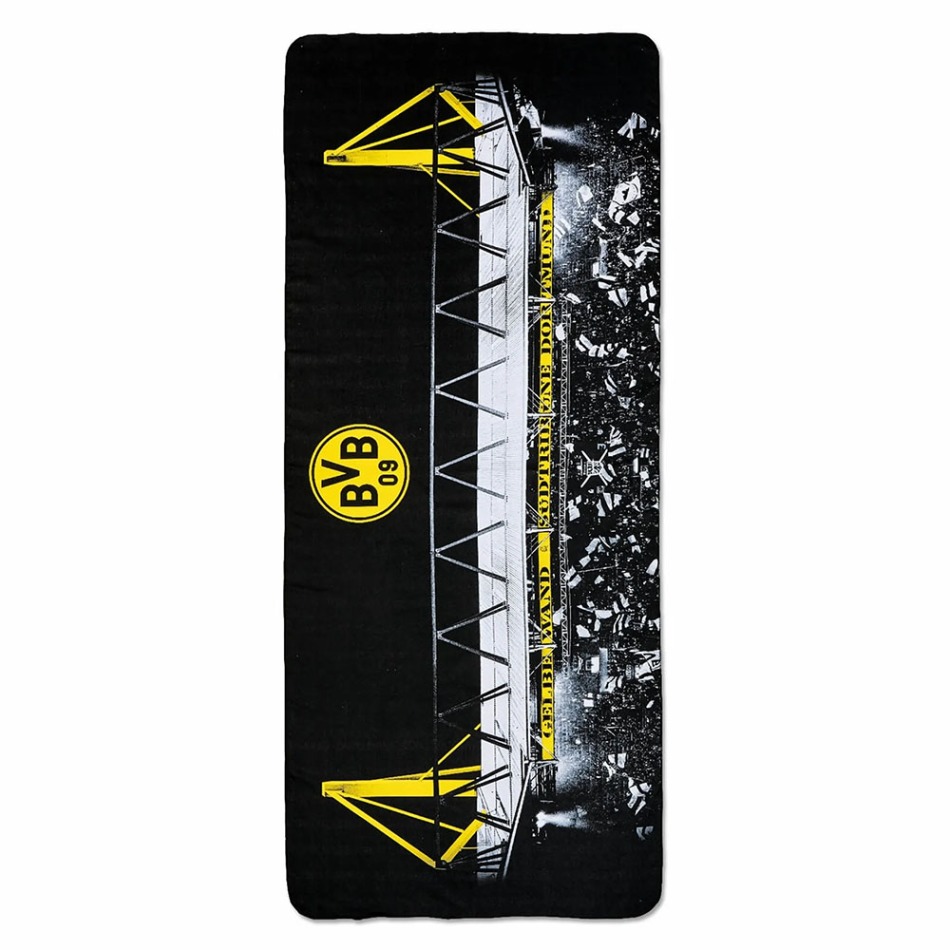 Borussia Dortmund osuška stadium - Borussia Dortmund povlečení, ručníky, deky