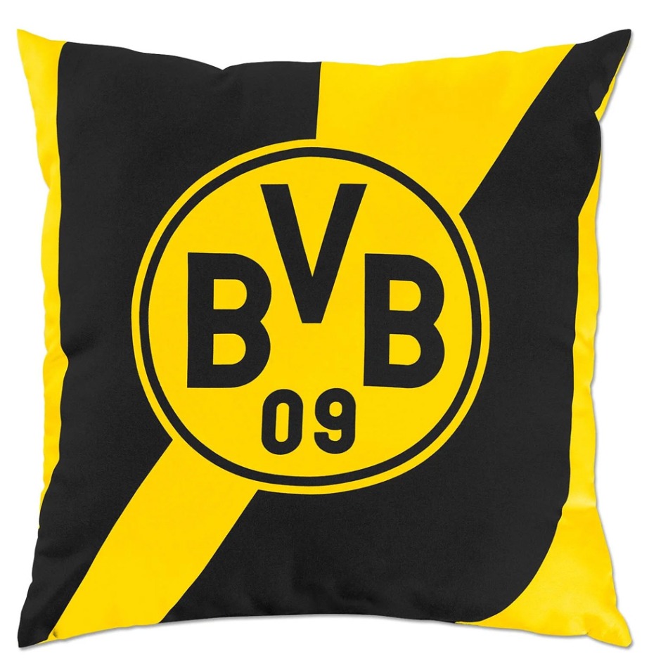 Borussia Dortmund polštářek Stripe - Borussia Dortmund povlečení, ručníky, deky