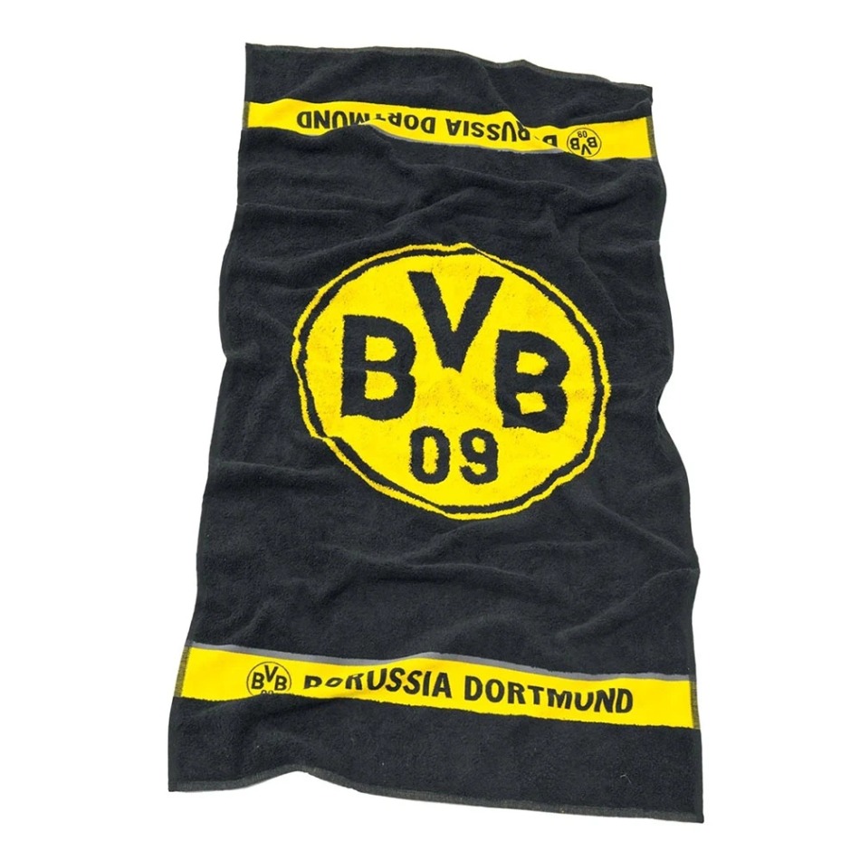 Borussia Dortmund ručník Emblem - Borussia Dortmund povlečení, ručníky, deky