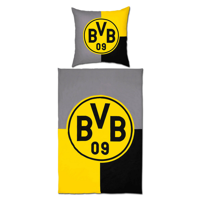 Borussia Dortmund povlečení na jednu postel Square