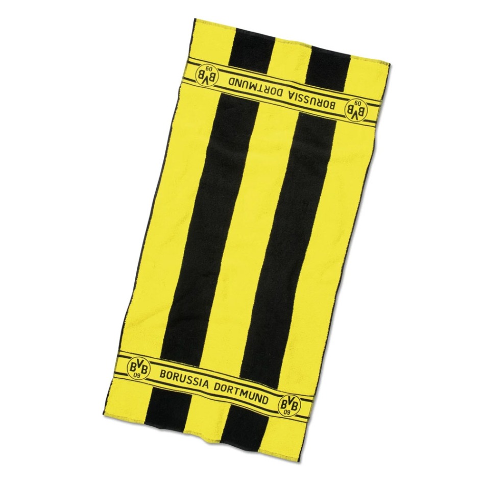 Borussia Dortmund ručník osuška stripes
