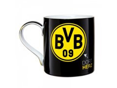 Borussia Dortmund hrníček black BVB