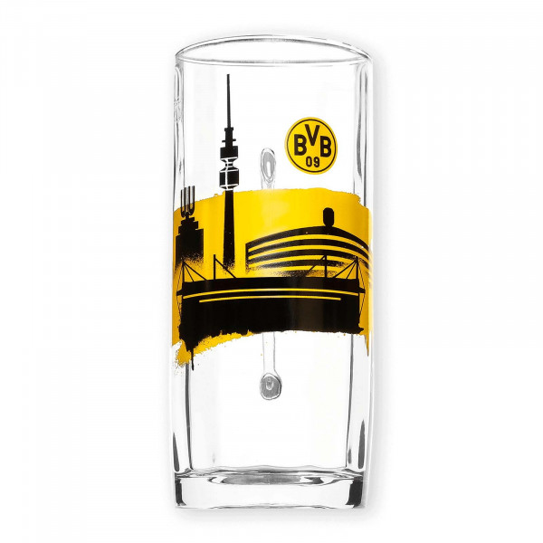 Borussia Dortmund půllitr Skyline - Borussia Dortmund sklenice, hrníčky, misky