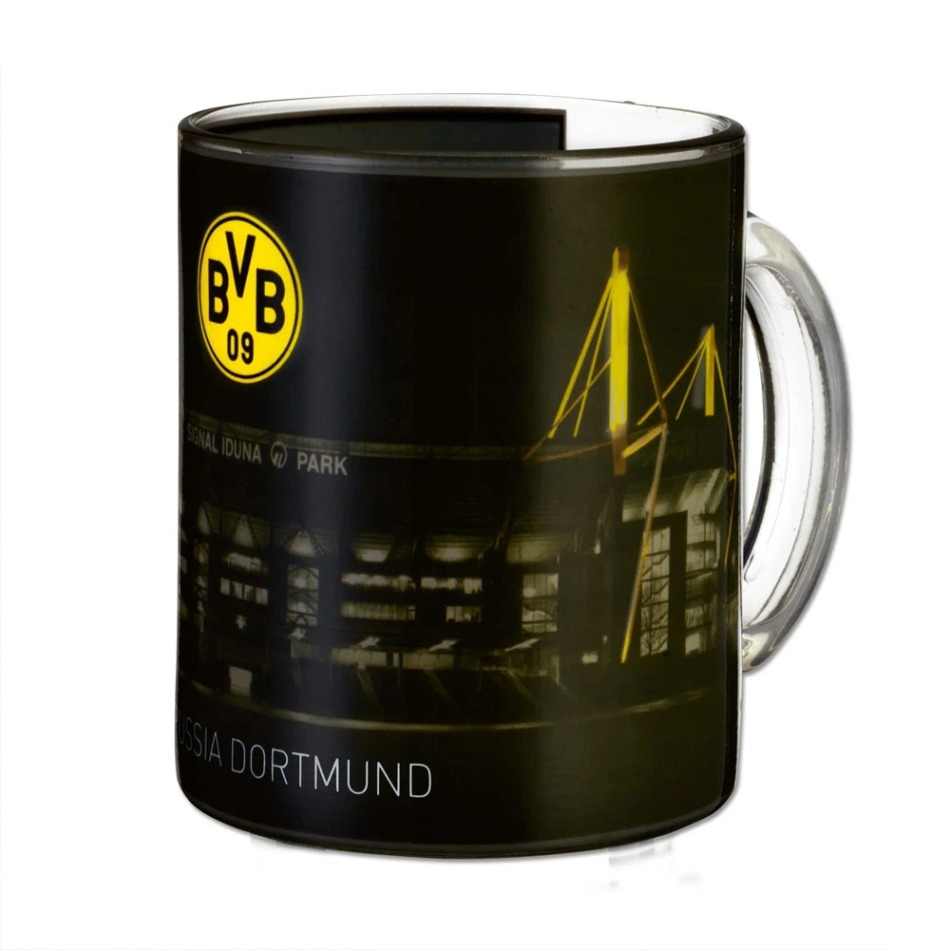 Borussia Dortmund hrníček Zauberglas