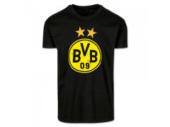 Borussia Dortmund pánské tričko Logo black