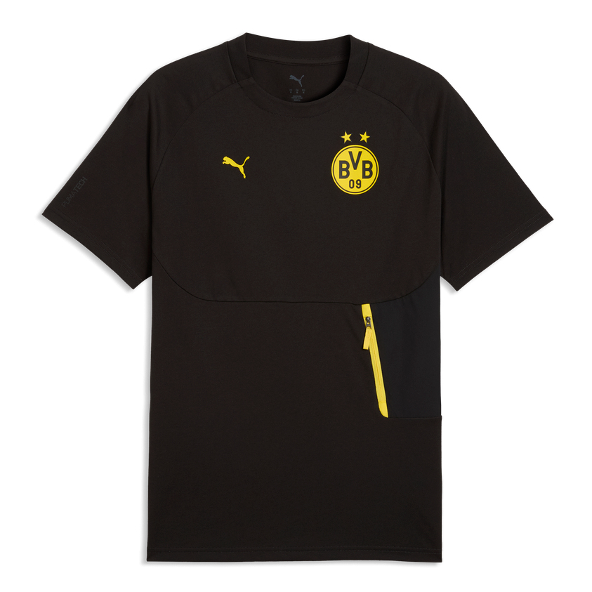 Tričko BORUSSIA DORTMUND Pumatech Pocket - Borussia Dortmund trička, polo trička, košile