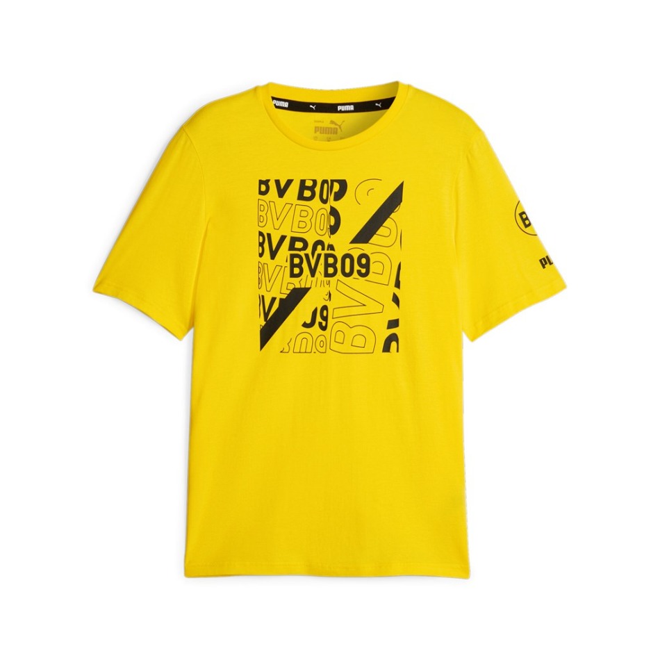 Borussia Dortmund pánské tričko FtblCore yellow - Borussia Dortmund trička, polo trička, košile