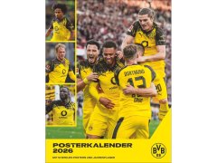 Borussia Dortmund kalendář 2026 Wall