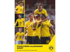 Kalendář BORUSSIA DORTMUND 2027 Wall