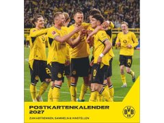 Kalendář BORUSSIA DORTMUND 2027 Postcard