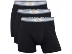 Cristiano Ronaldo pánské boxerky 3pack CR7 Basic black