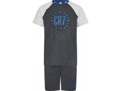 Cristiano Ronaldo pánské pyžamo CR7 Short grey