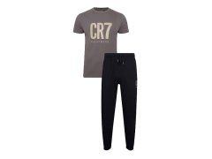 Cristiano Ronaldo pánské pyžamo CR7 Combi brown
