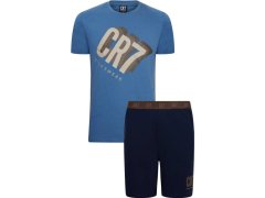 Cristiano Ronaldo pánské pyžamo Short blue