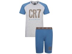 Cristiano Ronaldo dětské pyžamo Short blue-grey