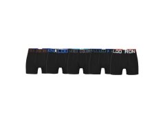 Cristiano Ronaldo dětské boxerky 5pack CR7 black