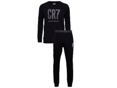 Cristiano Ronaldo pánské pyžamo Long fullblack