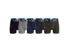 Cristiano Ronaldo dětské boxerky 5pack CR7 mix