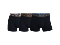 Cristiano Ronaldo pánské boxerky 3pack CR7 Basic black mix