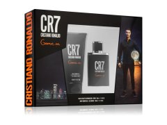 Cristiano Ronaldo dárkový set EDT CRISTIANO RONALDO black