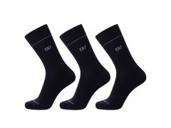 Cristiano Ronaldo ponožky 3pack CR7 black