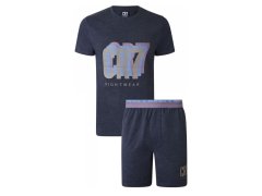 Cristiano Ronaldo pánské pyžamo CR7 Short trio