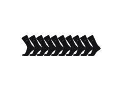 Cristiano Ronaldo ponožky 10pack CR7 black