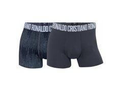 Cristiano Ronaldo pánské boxerky 2pack CR7 Activ grey