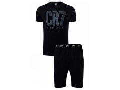 Cristiano Ronaldo pánské pyžamo CR7 Short black