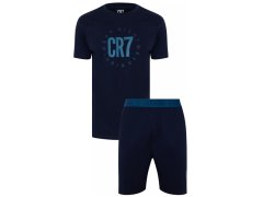 Cristiano Ronaldo pánské pyžamo CR7 Short navy
