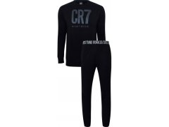Cristiano Ronaldo pánské pyžamo CR7 Long text