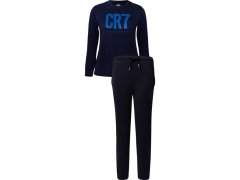Cristiano Ronaldo dětské pyžamo CR7 Long navy