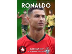 Cristiano Ronaldo kalendář 2027