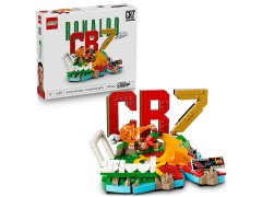 Cristiano Ronaldo stavebnice Lego Editions 43012