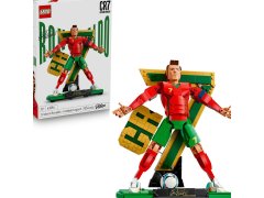 Cristiano Ronaldo stavebnice Lego Editions 43016