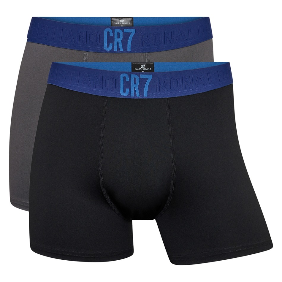 Cristiano Ronaldo pánské boxerky 2pack CR7 Activ colour - Cristiano Ronaldo