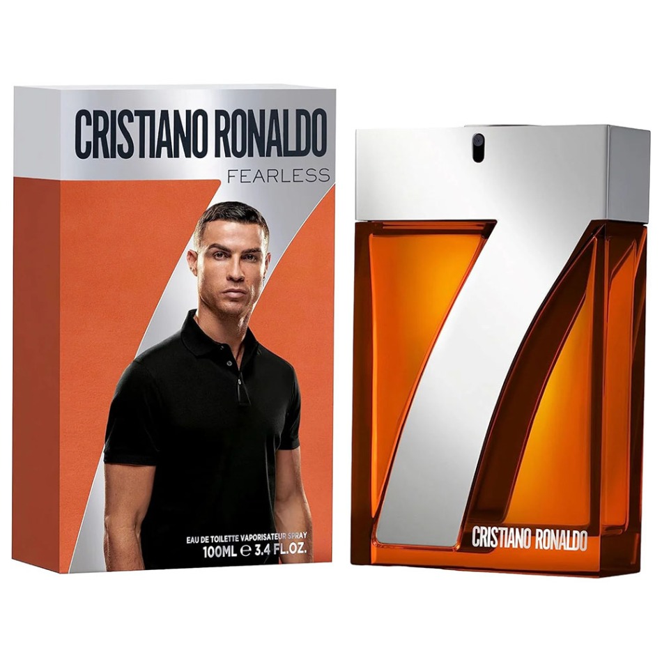 Cristiano Ronaldo parfém EDT Fearless - Cristiano Ronaldo