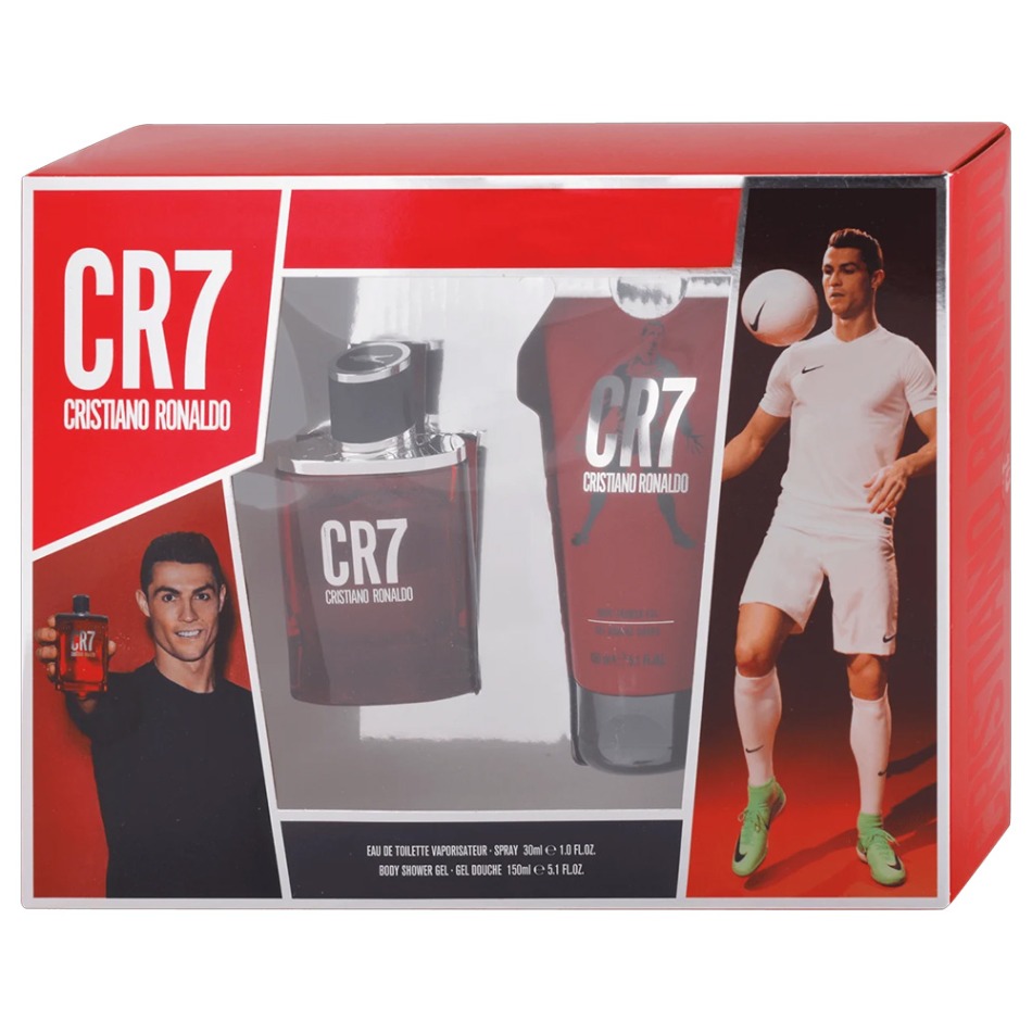 Cristiano Ronaldo dárkový set EDT CRISTIANO RONALDO red - Cristiano Ronaldo