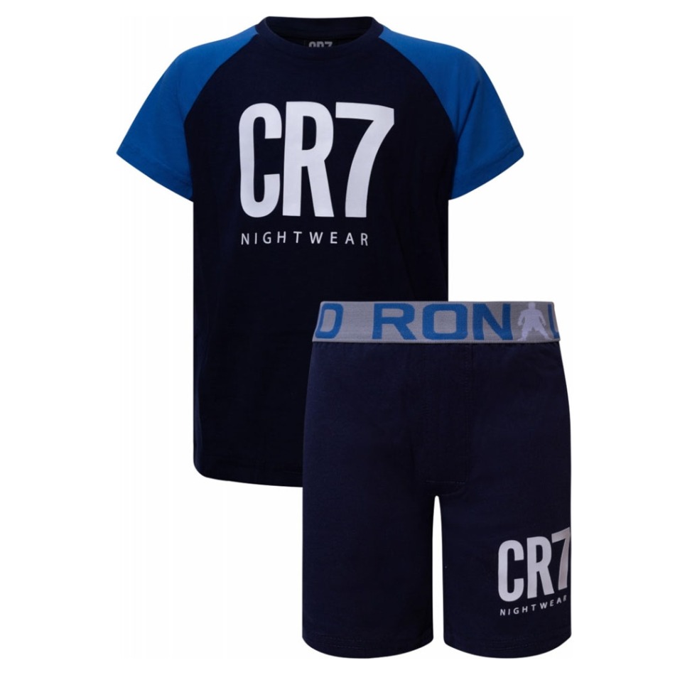 Cristiano Ronaldo dětské pyžamo CR7 Short navy