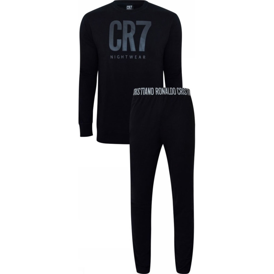 Cristiano Ronaldo pánské pyžamo CR7 Long text