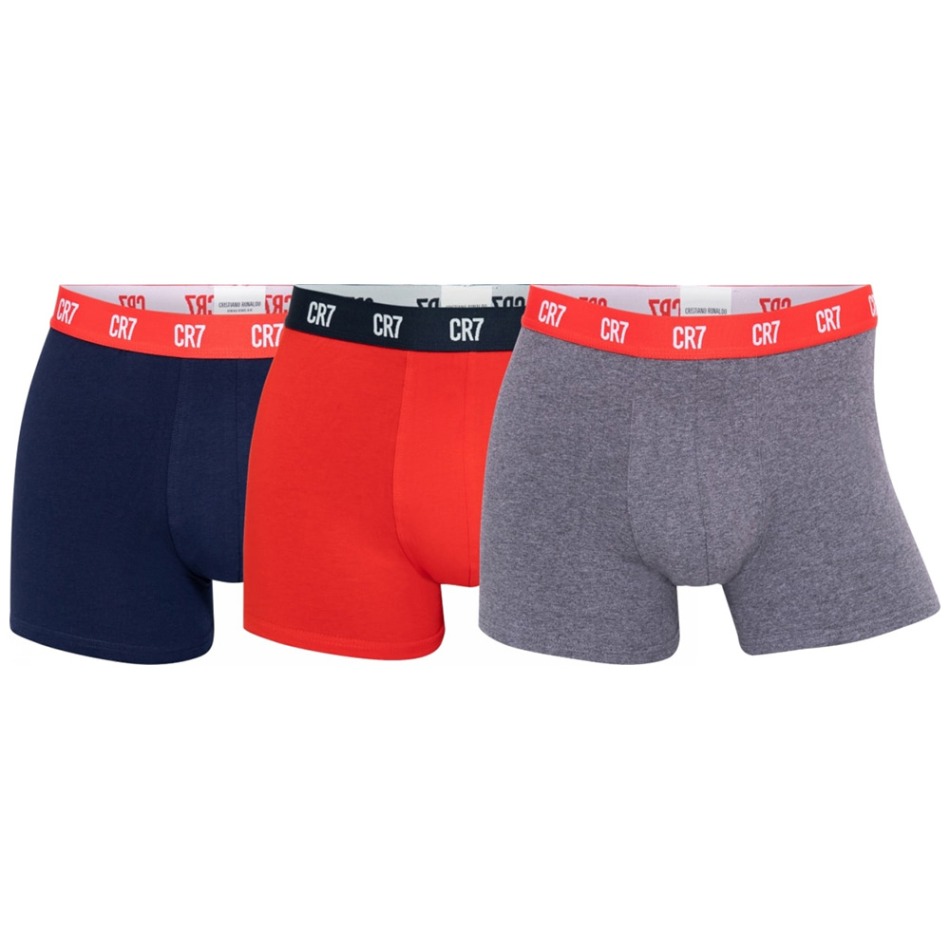 Cristiano Ronaldo pánské boxerky Basic colour - Cristiano Ronaldo