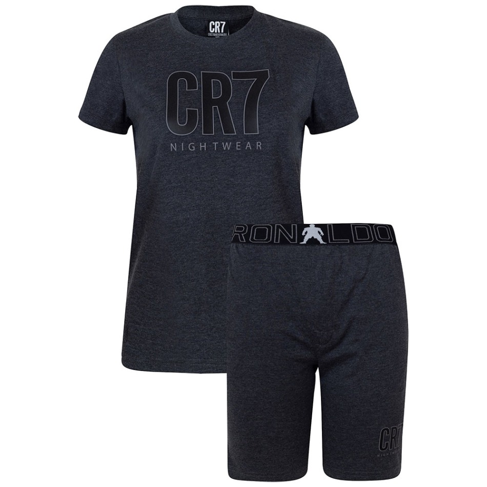 Cristiano Ronaldo dětské pyžamo CR7 Short grey