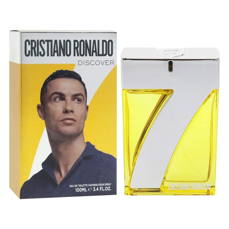 Cristiano Ronaldo parfém Discover 100 ml - Cristiano Ronaldo