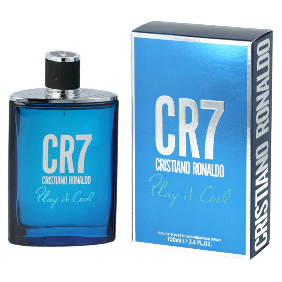 Cristiano Ronaldo parfém EDT Play It Cool 100 ml - Cristiano Ronaldo
