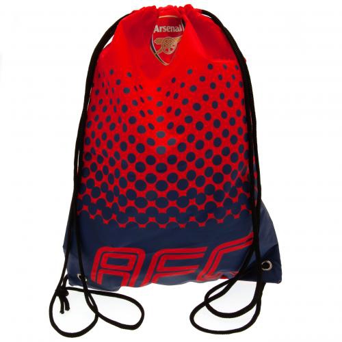 FC Arsenal pytlík gym bag fade crest - FC Arsenal batohy, tašky, gymsaky
