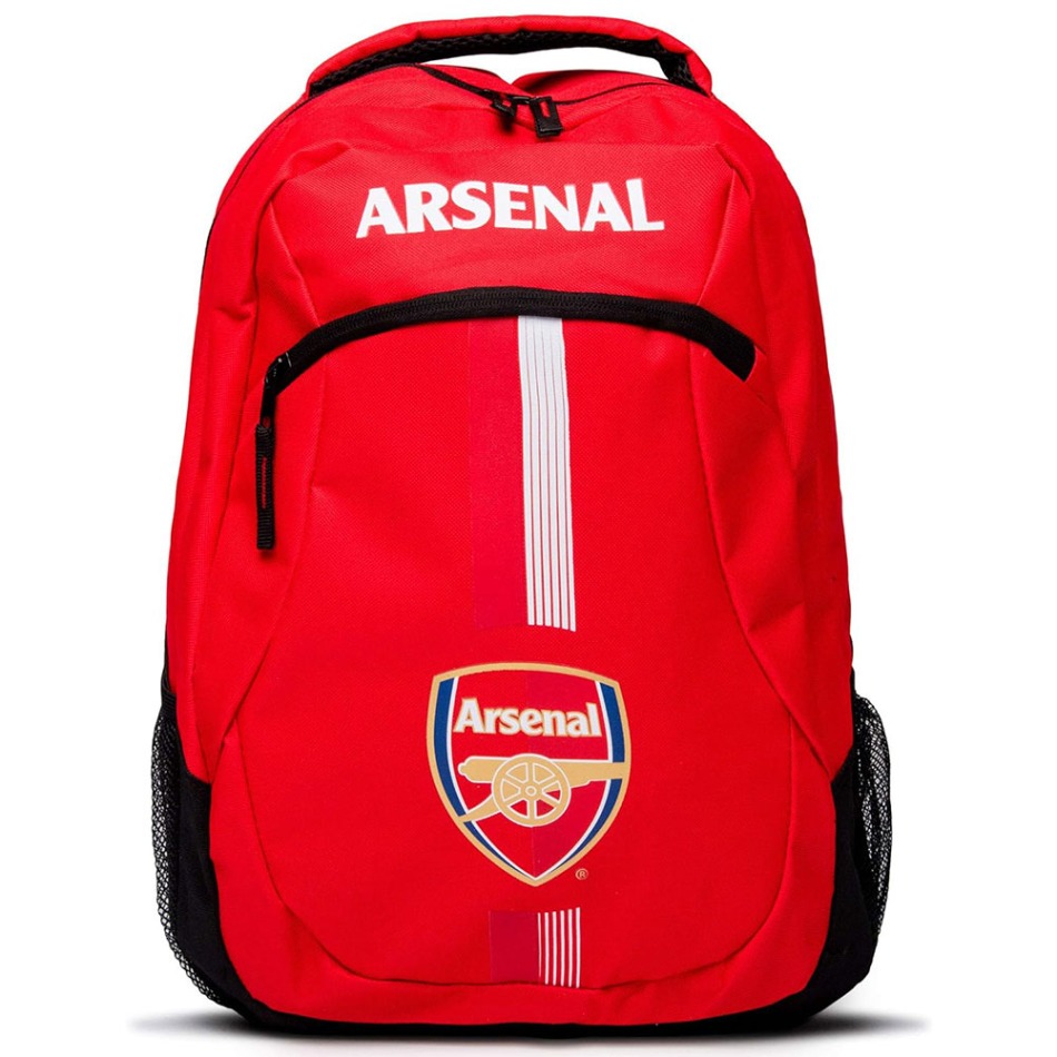 FC Arsenal batoh na záda Ultra red - FC Arsenal batohy, tašky, gymsaky