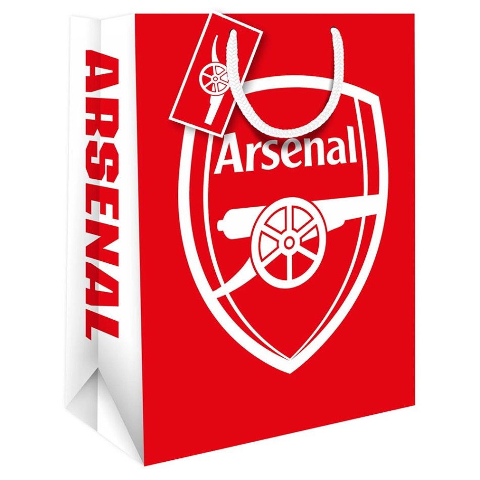 FC Arsenal dárková taška Medium Colour