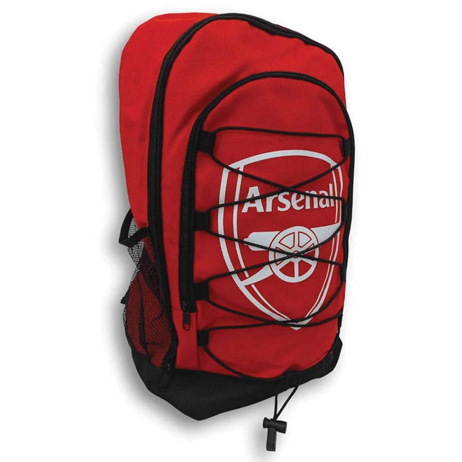 FC Arsenal batoh na záda Big Logo Bungee - FC Arsenal batohy, tašky, gymsaky
