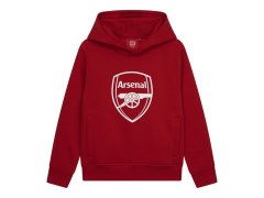 FC Arsenal dětská mikina s&nbsp;kapucí No1 red
